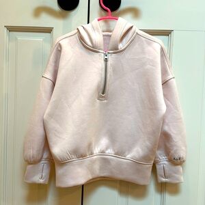 Abercrombie Kids quarter zip hoodie size 5/6